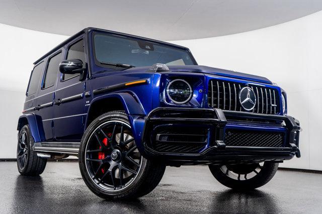 used 2021 Mercedes-Benz AMG G 63 car, priced at $148,998