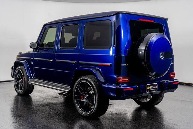used 2021 Mercedes-Benz AMG G 63 car, priced at $148,998