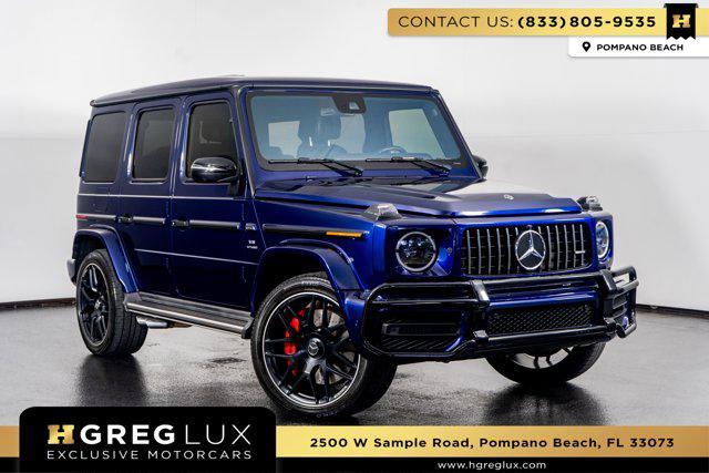 used 2021 Mercedes-Benz AMG G 63 car, priced at $148,998