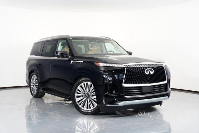 used 2025 INFINITI QX80 car, priced at $81,998