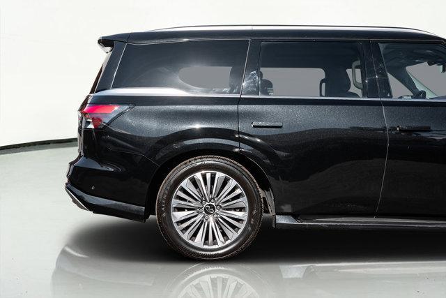 used 2025 INFINITI QX80 car, priced at $79,998