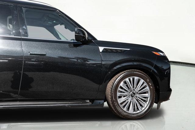used 2025 INFINITI QX80 car, priced at $79,998