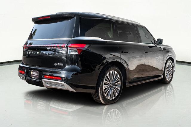 used 2025 INFINITI QX80 car, priced at $79,998