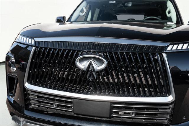 used 2025 INFINITI QX80 car, priced at $79,998