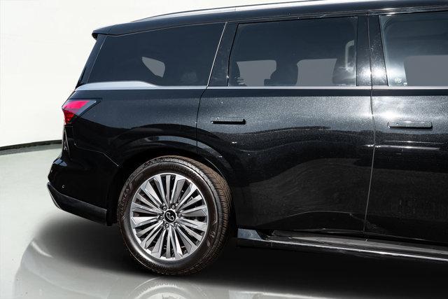 used 2025 INFINITI QX80 car, priced at $79,998