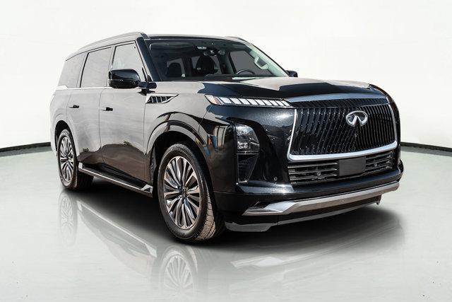 used 2025 INFINITI QX80 car, priced at $79,998