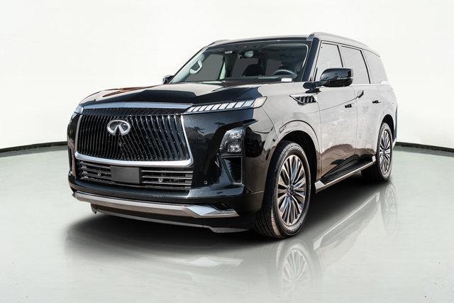 used 2025 INFINITI QX80 car, priced at $79,998