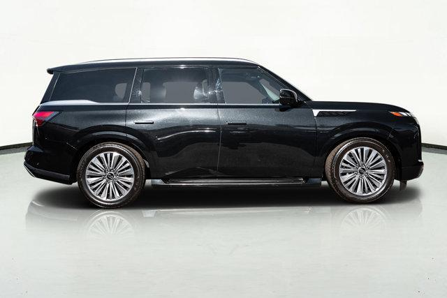 used 2025 INFINITI QX80 car, priced at $79,998