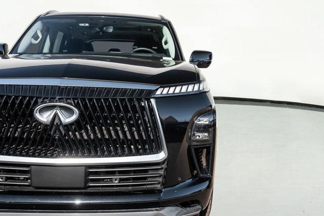 used 2025 INFINITI QX80 car, priced at $79,998