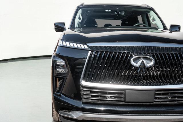 used 2025 INFINITI QX80 car, priced at $79,998