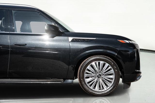 used 2025 INFINITI QX80 car, priced at $79,998