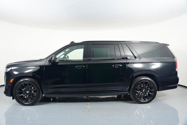 used 2023 Cadillac Escalade ESV car, priced at $83,998