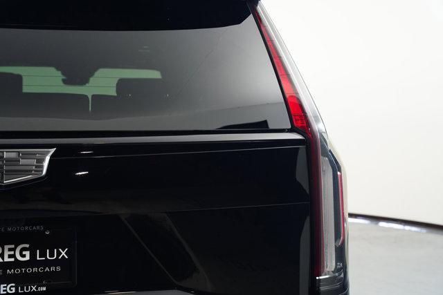 used 2023 Cadillac Escalade ESV car, priced at $83,998