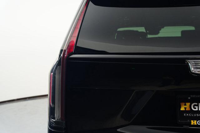 used 2023 Cadillac Escalade ESV car, priced at $83,998