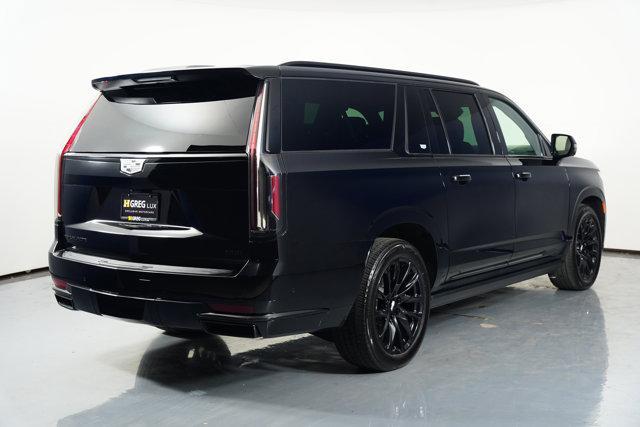 used 2023 Cadillac Escalade ESV car, priced at $83,998
