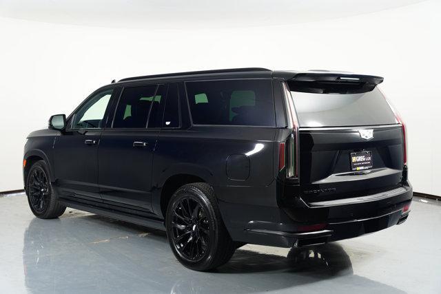 used 2023 Cadillac Escalade ESV car, priced at $83,998