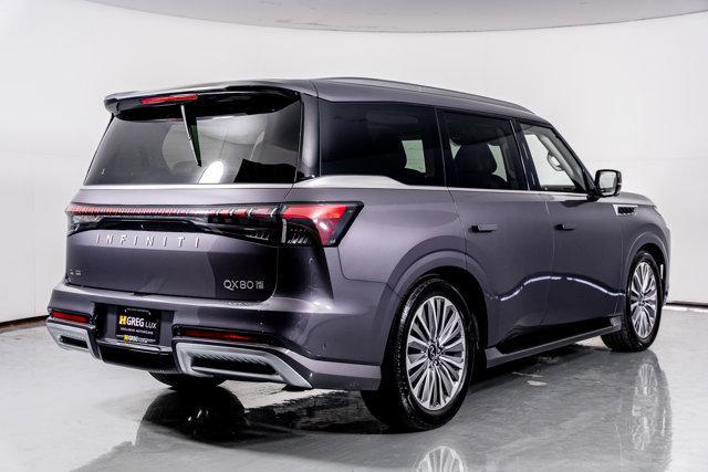 used 2025 INFINITI QX80 car, priced at $79,998