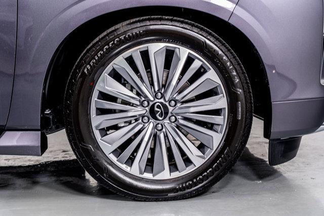 used 2025 INFINITI QX80 car, priced at $79,998