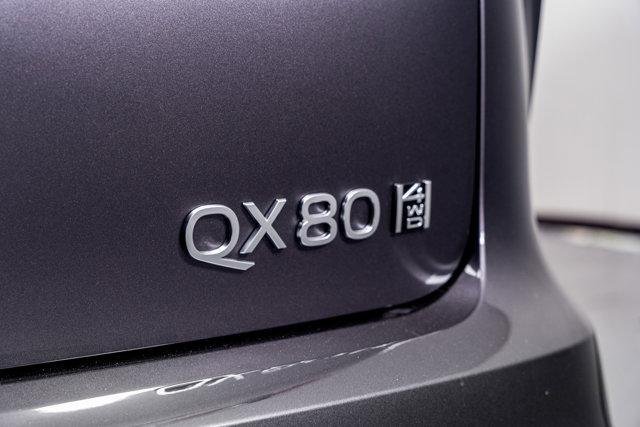 used 2025 INFINITI QX80 car, priced at $79,998
