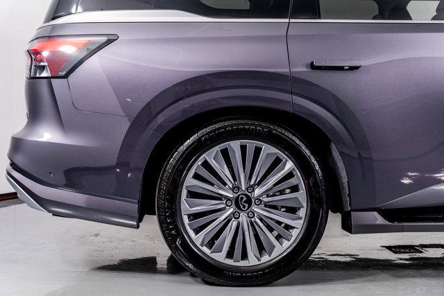 used 2025 INFINITI QX80 car, priced at $79,998