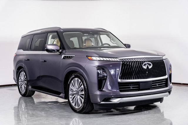 used 2025 INFINITI QX80 car, priced at $79,998