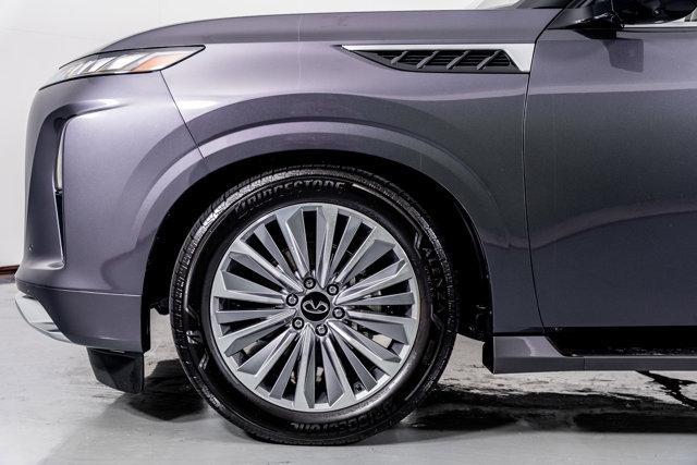 used 2025 INFINITI QX80 car, priced at $79,998