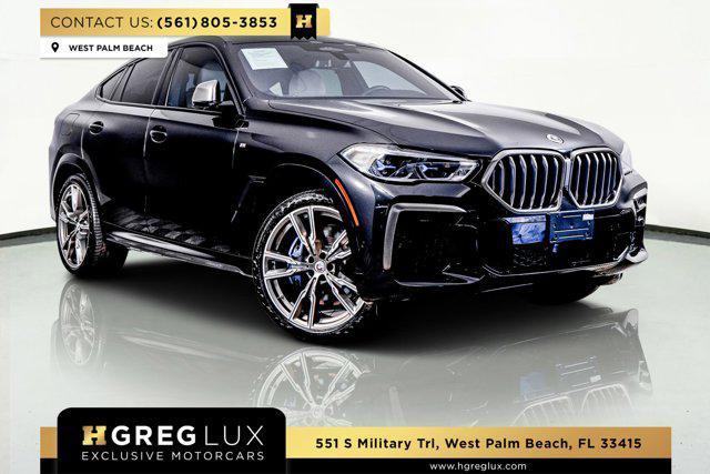 used 2023 BMW X6 car, priced at $71,998
