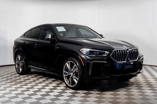 used 2023 BMW X6 car, priced at $75,998