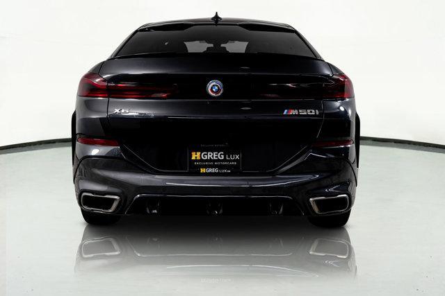 used 2023 BMW X6 car, priced at $72,998