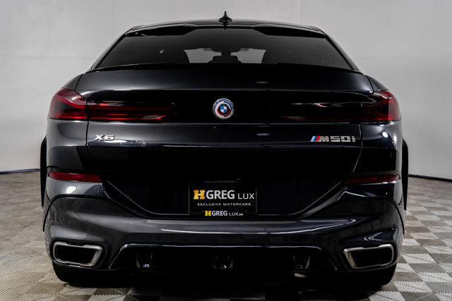 used 2023 BMW X6 car, priced at $75,998