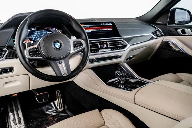 used 2023 BMW X6 car, priced at $75,998
