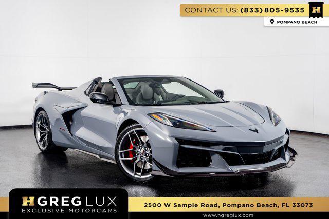 used 2025 Chevrolet Corvette car, priced at $158,998