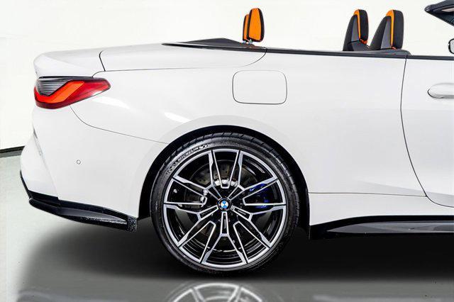 used 2022 BMW M4 car, priced at $77,998