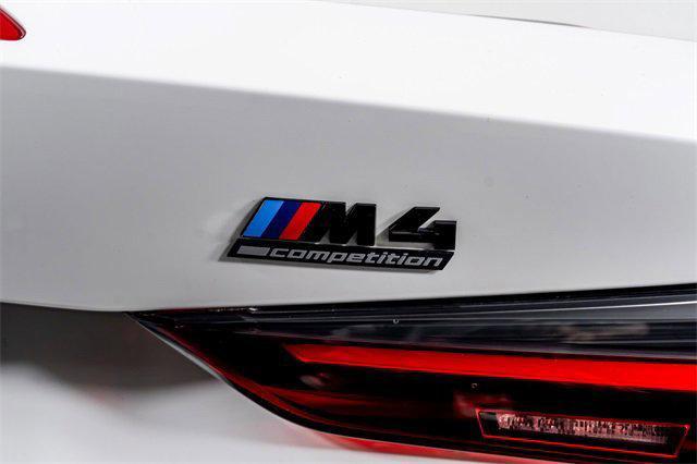 used 2022 BMW M4 car, priced at $77,998