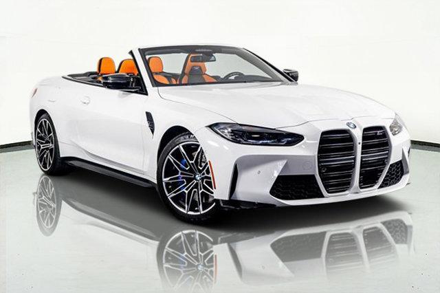 used 2022 BMW M4 car, priced at $77,998