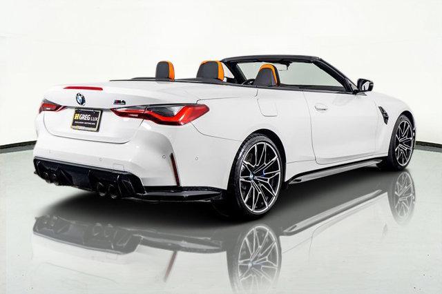 used 2022 BMW M4 car, priced at $77,998