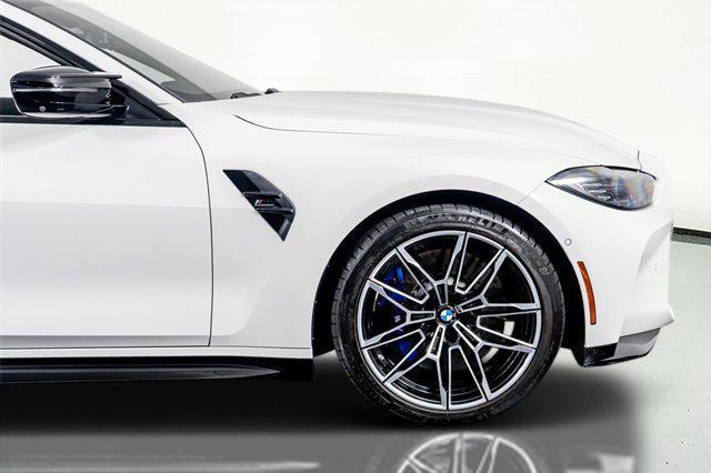 used 2022 BMW M4 car, priced at $77,998