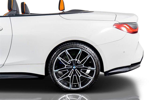 used 2022 BMW M4 car, priced at $77,998