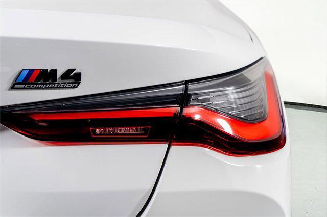 used 2022 BMW M4 car, priced at $77,998