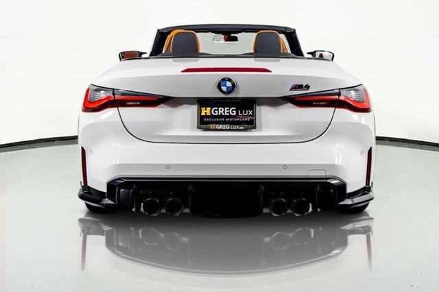 used 2022 BMW M4 car, priced at $77,998