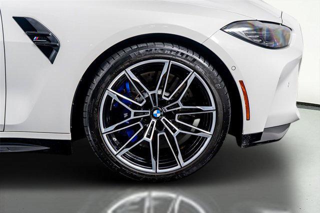 used 2022 BMW M4 car, priced at $77,998
