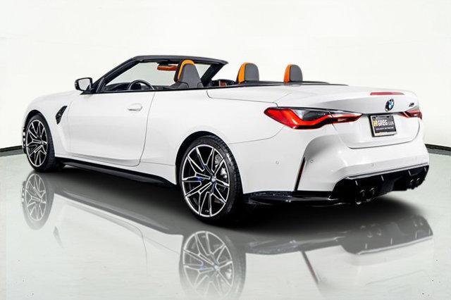 used 2022 BMW M4 car, priced at $77,998