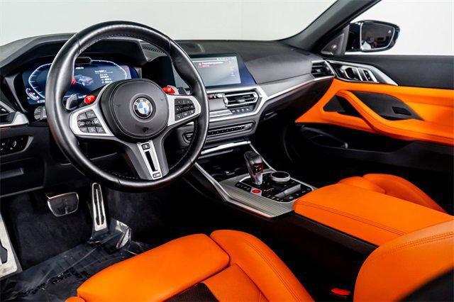 used 2022 BMW M4 car, priced at $77,998