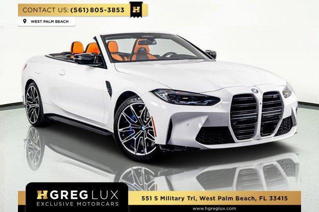 used 2022 BMW M4 car, priced at $71,998