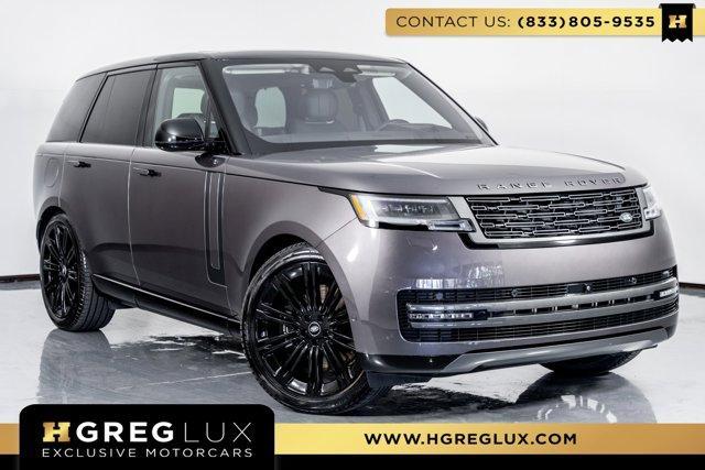 used 2023 Land Rover Range Rover car, priced at $165,948