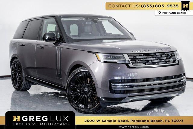 used 2023 Land Rover Range Rover car, priced at $159,998
