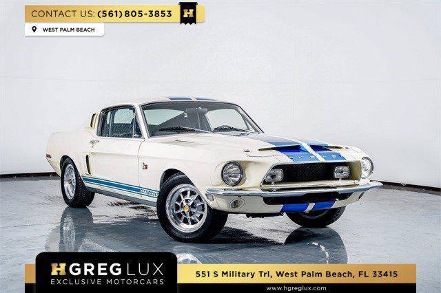 used 1968 Ford Mustang Shelby GT car, priced at $296,998