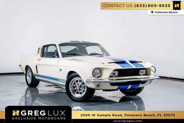 used 1968 Ford Mustang Shelby GT car, priced at $298,998