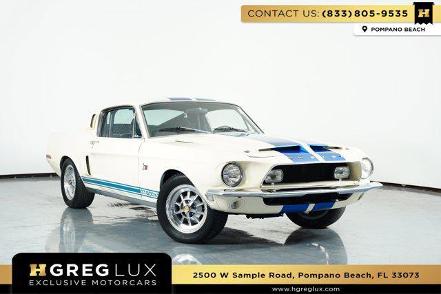 used 1968 Ford Mustang Shelby GT car, priced at $299,998