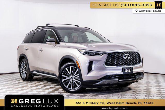 used 2025 INFINITI QX60 car, priced at $58,998